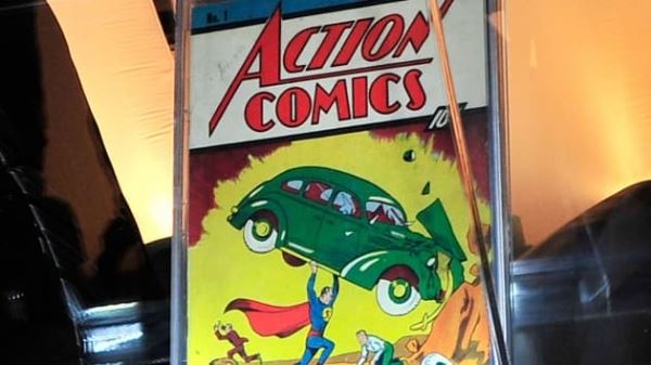  Первый комикс о Супермене продан за рекордные $3,25 млн 