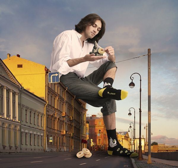 St.Friday Socks выпустил коллекцию ко Дню Санкт-Петербурга